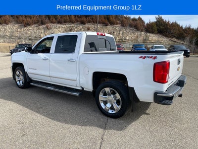 2018 Chevrolet Silverado 1500 1LZ