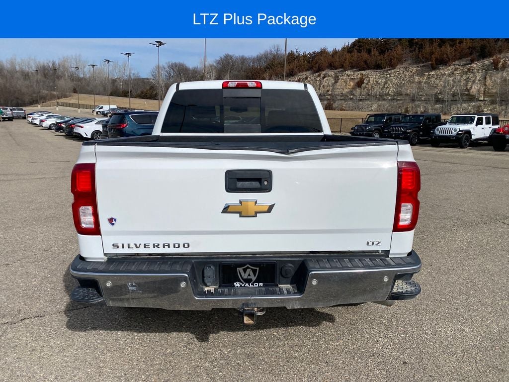 2018 Chevrolet Silverado 1500 1LZ