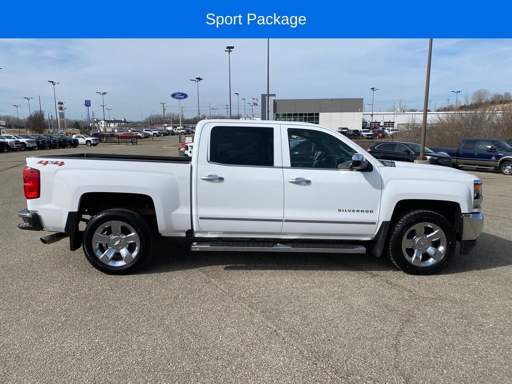 2018 Chevrolet Silverado 1500 1LZ