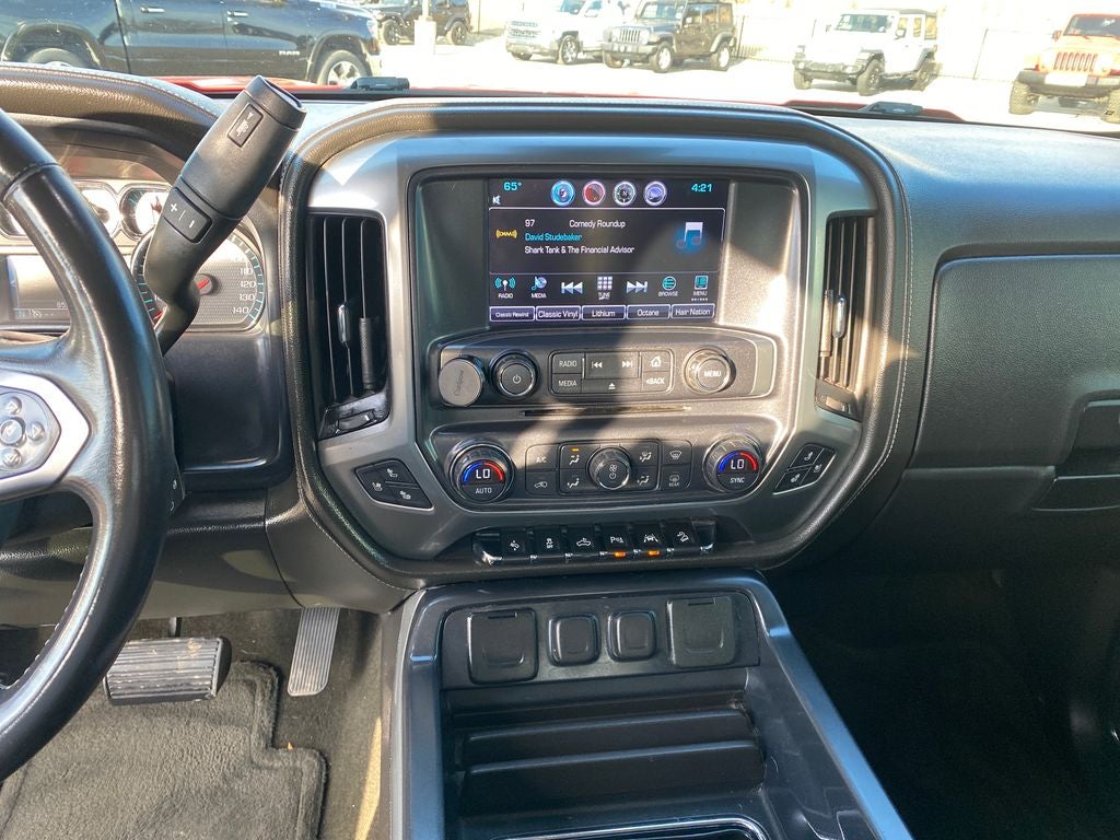 2016 Chevrolet Silverado 1500 2LZ
