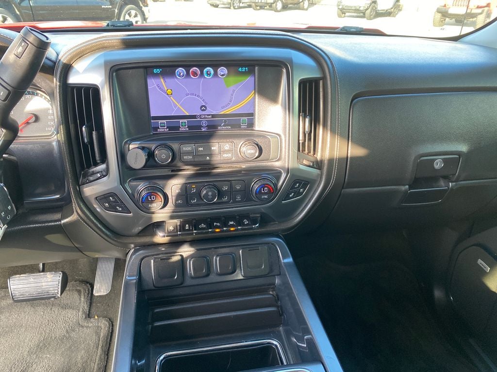 2016 Chevrolet Silverado 1500 2LZ