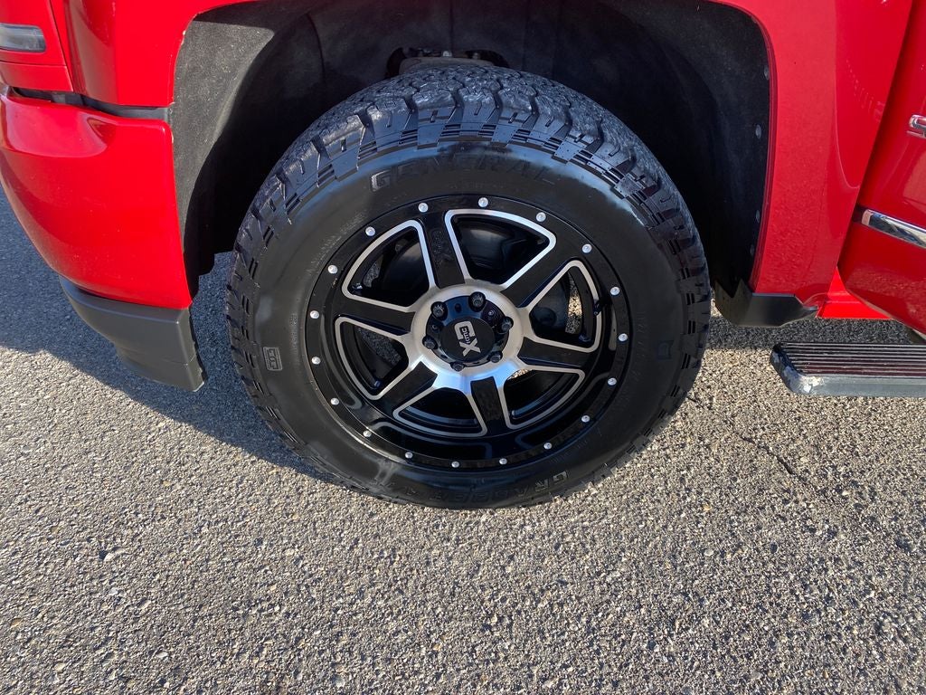 2016 Chevrolet Silverado 1500 2LZ
