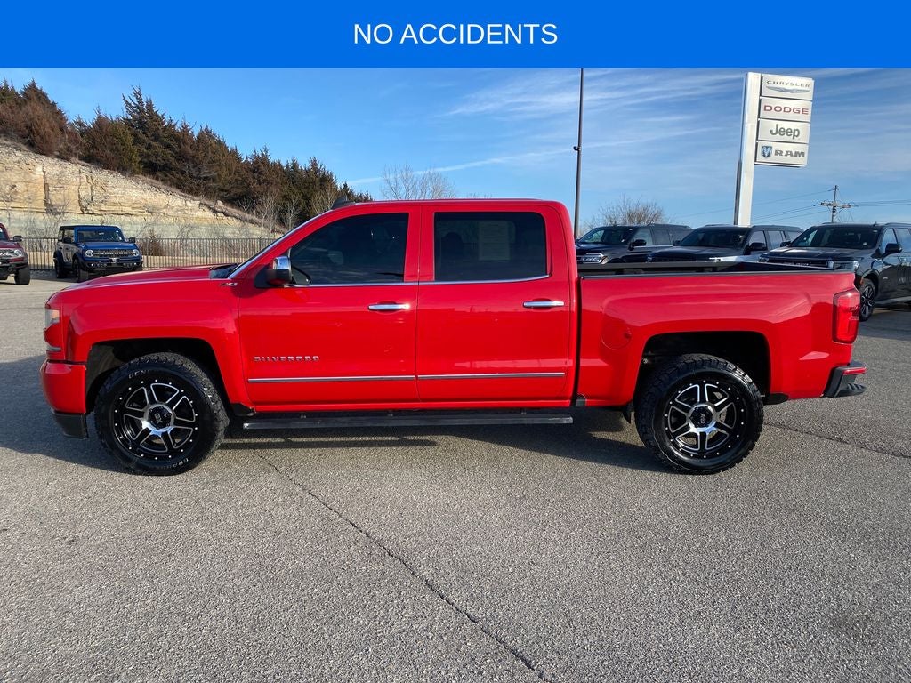 2016 Chevrolet Silverado 1500 2LZ