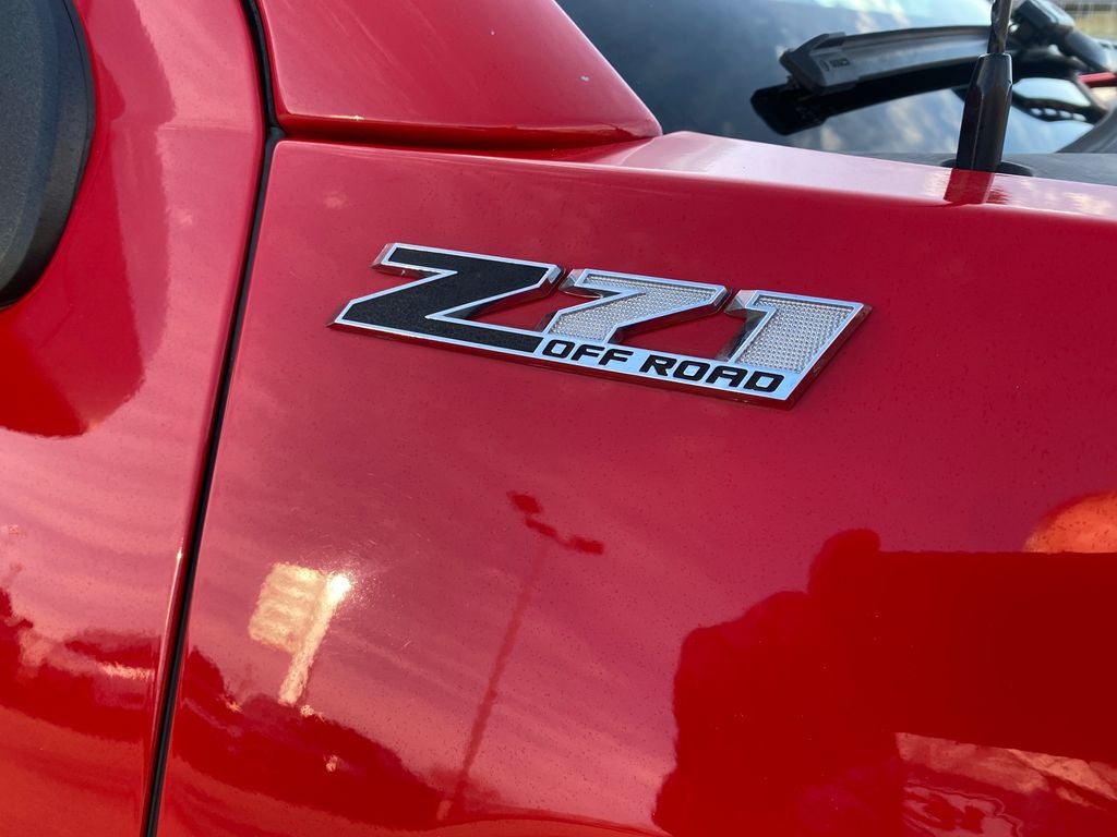 2016 Chevrolet Silverado 1500 2LZ