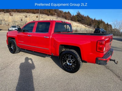 2016 Chevrolet Silverado 1500 2LZ