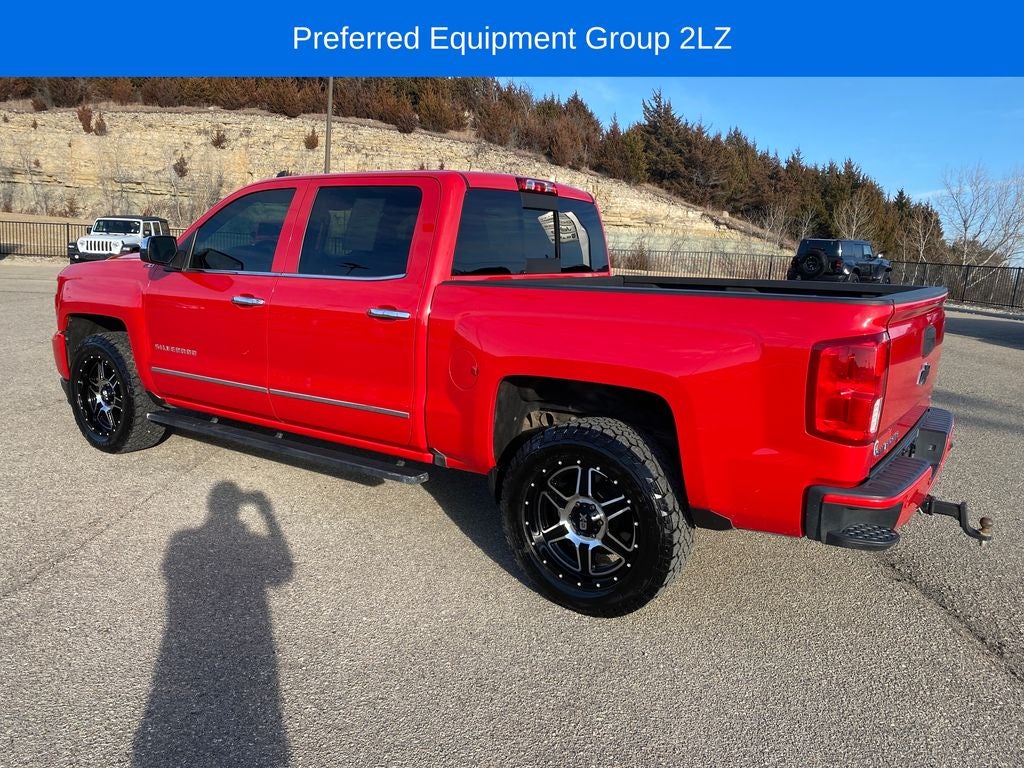 2016 Chevrolet Silverado 1500 2LZ