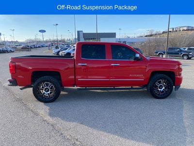 2016 Chevrolet Silverado 1500 2LZ