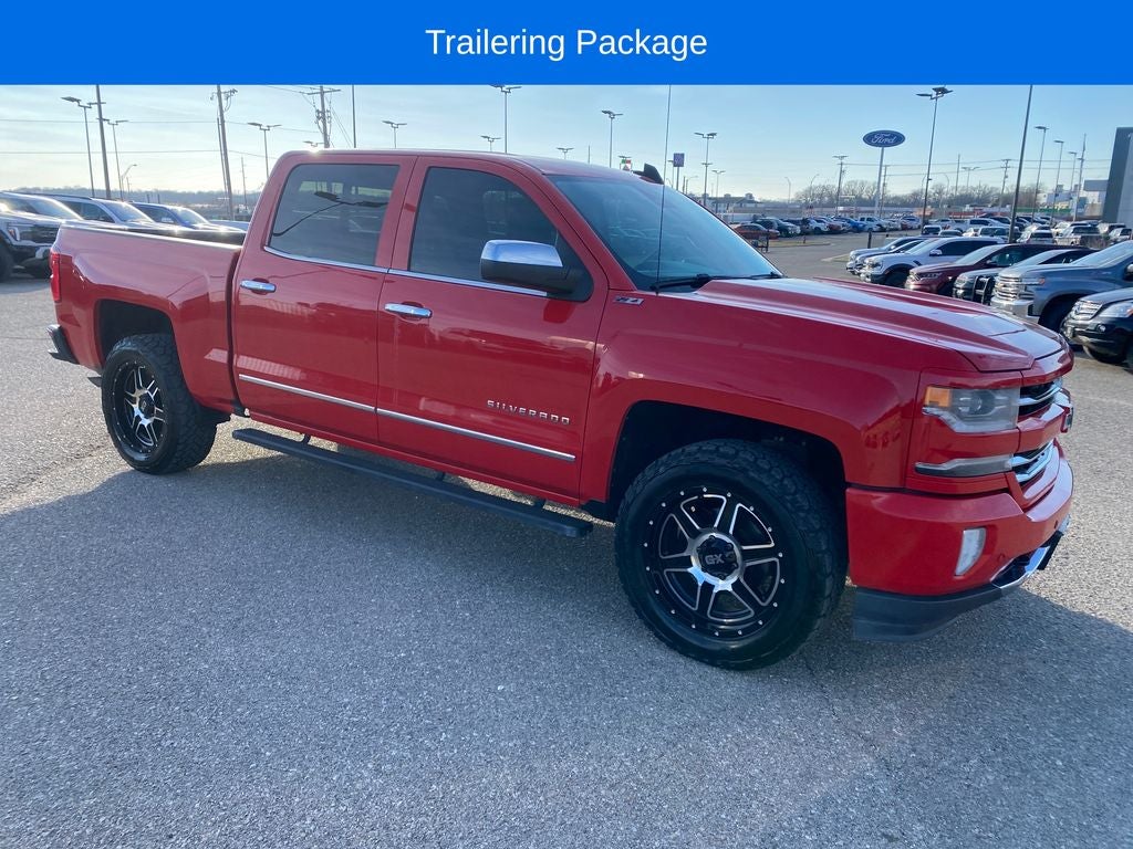 2016 Chevrolet Silverado 1500 2LZ