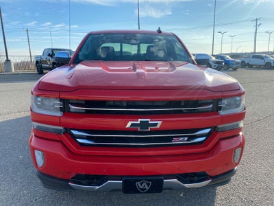2016 Chevrolet Silverado 1500 2LZ