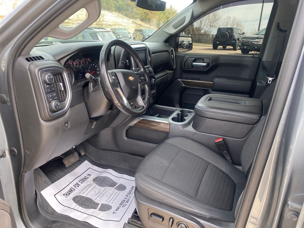 2021 Chevrolet Silverado 1500 4WD Crew Cab Short Bed RST