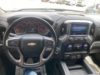 2021 Chevrolet Silverado 1500 4WD Crew Cab Short Bed RST