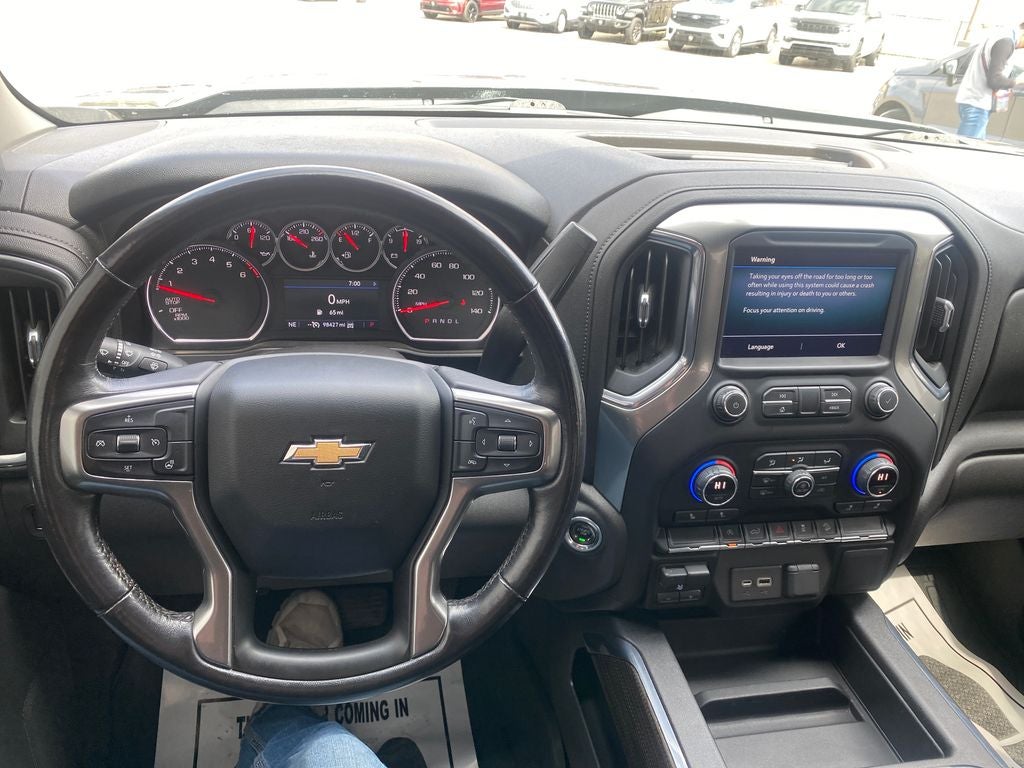 2021 Chevrolet Silverado 1500 4WD Crew Cab Short Bed RST