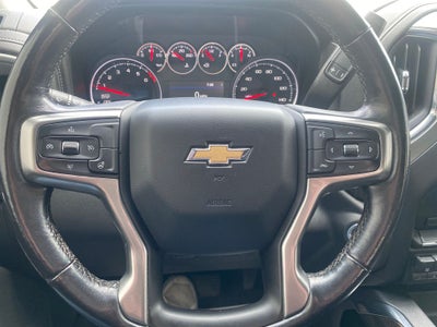 2021 Chevrolet Silverado 1500 4WD Crew Cab Short Bed RST