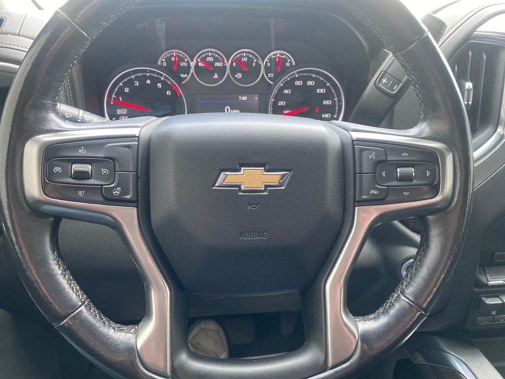 2021 Chevrolet Silverado 1500 4WD Crew Cab Short Bed RST