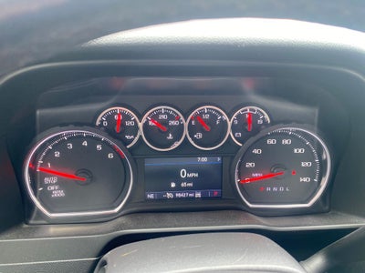 2021 Chevrolet Silverado 1500 4WD Crew Cab Short Bed RST