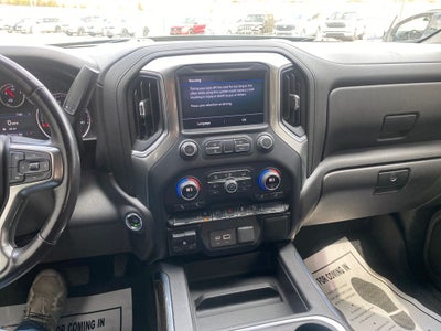 2021 Chevrolet Silverado 1500 4WD Crew Cab Short Bed RST