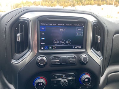 2021 Chevrolet Silverado 1500 4WD Crew Cab Short Bed RST