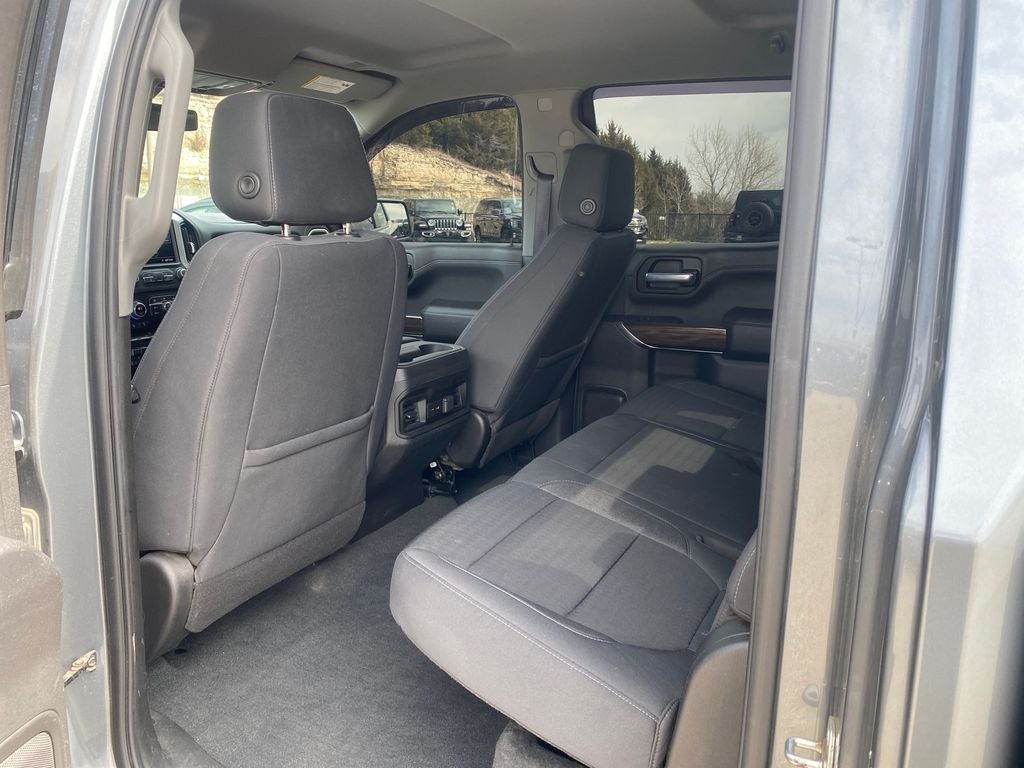 2021 Chevrolet Silverado 1500 4WD Crew Cab Short Bed RST