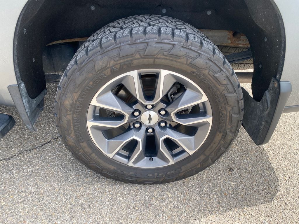 2021 Chevrolet Silverado 1500 4WD Crew Cab Short Bed RST