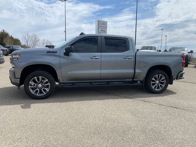 2021 Chevrolet Silverado 1500 4WD Crew Cab Short Bed RST