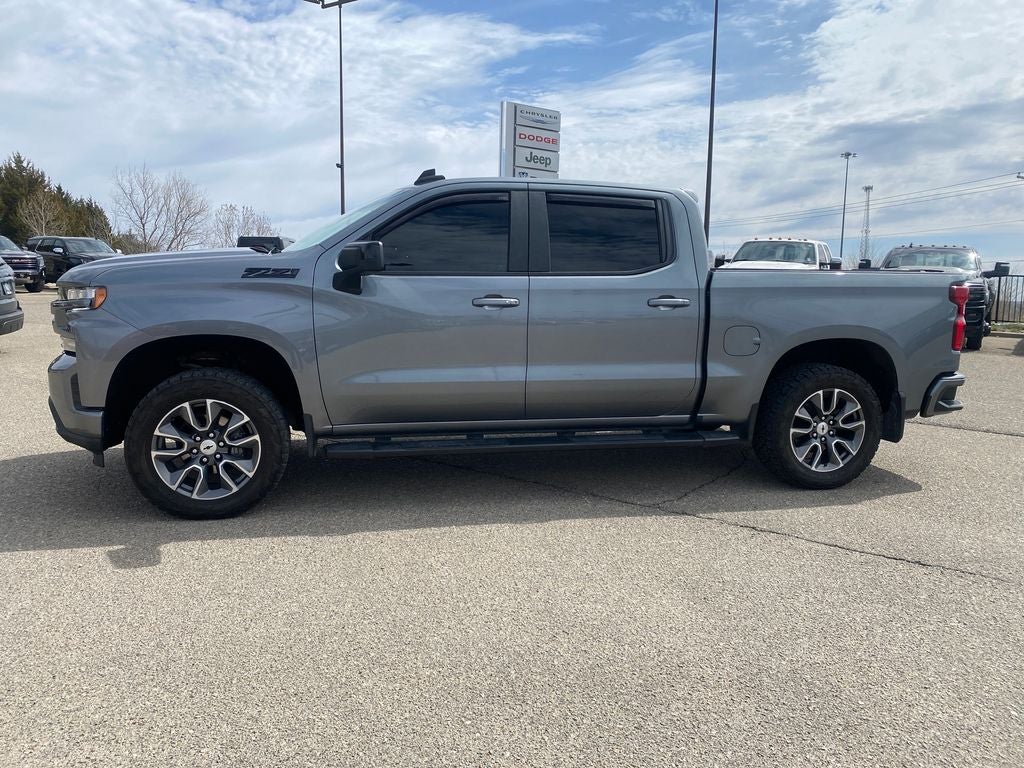 2021 Chevrolet Silverado 1500 4WD Crew Cab Short Bed RST