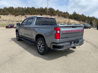2021 Chevrolet Silverado 1500 4WD Crew Cab Short Bed RST