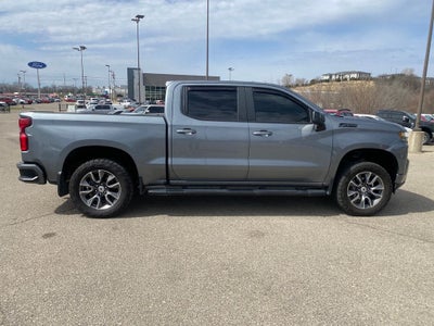 2021 Chevrolet Silverado 1500 4WD Crew Cab Short Bed RST
