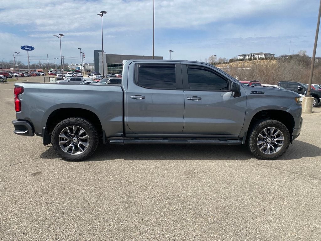 2021 Chevrolet Silverado 1500 4WD Crew Cab Short Bed RST