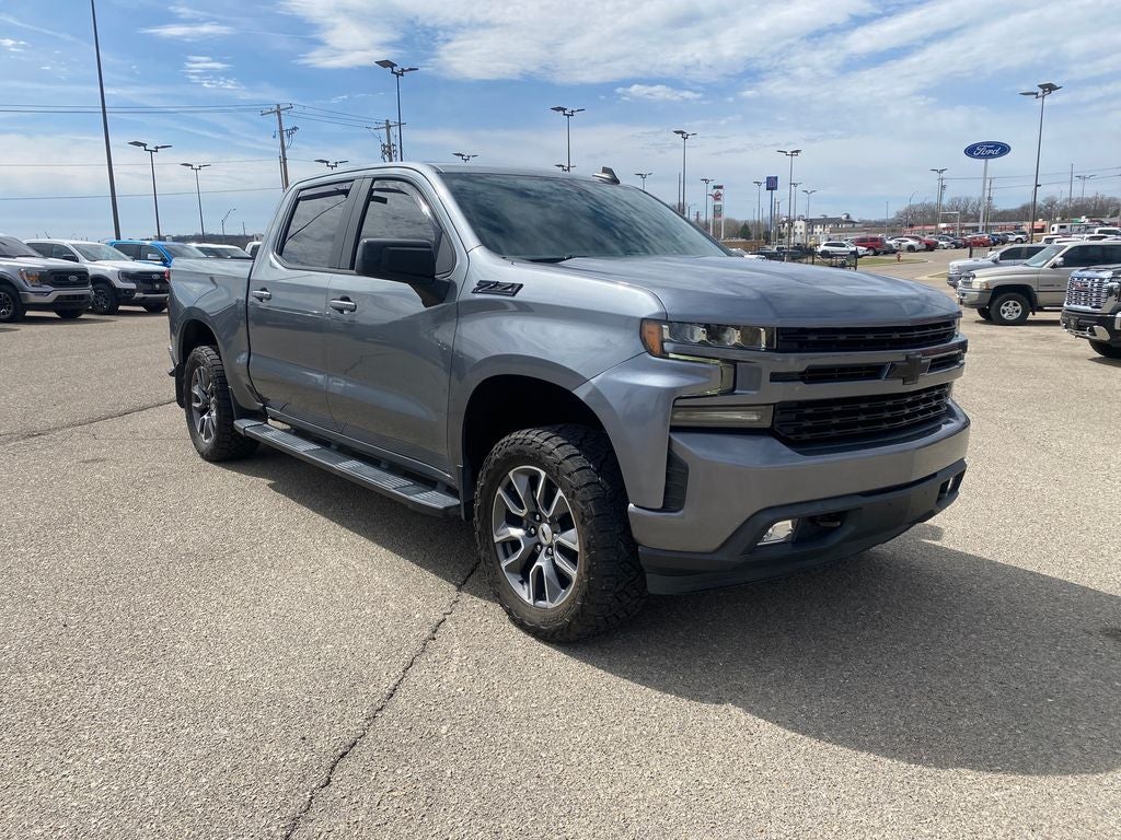 2021 Chevrolet Silverado 1500 4WD Crew Cab Short Bed RST