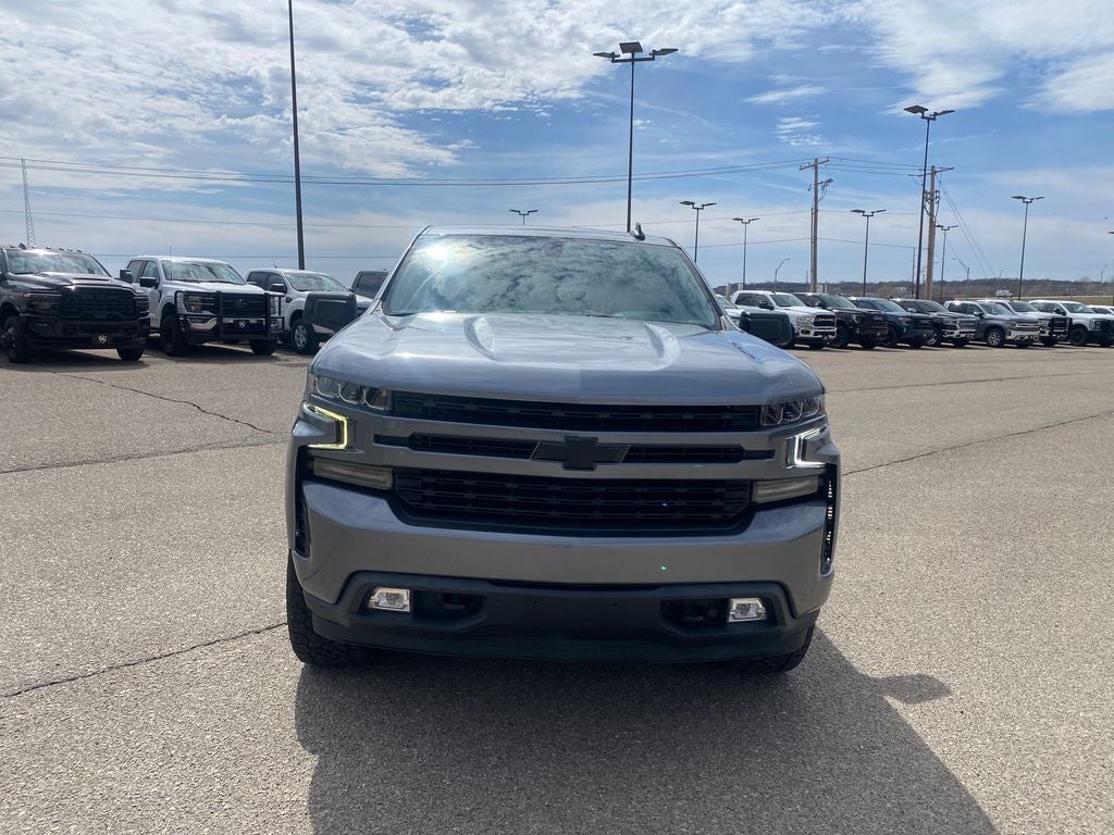 2021 Chevrolet Silverado 1500 4WD Crew Cab Short Bed RST