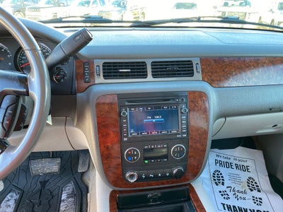 2008 Chevrolet Suburban LTZ