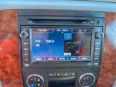 2008 Chevrolet Suburban LTZ