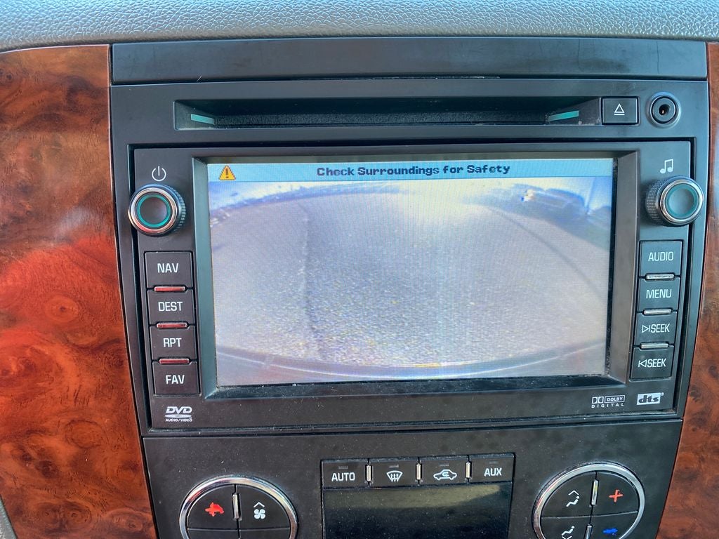 2008 Chevrolet Suburban LTZ