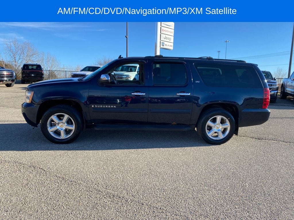 2008 Chevrolet Suburban LTZ