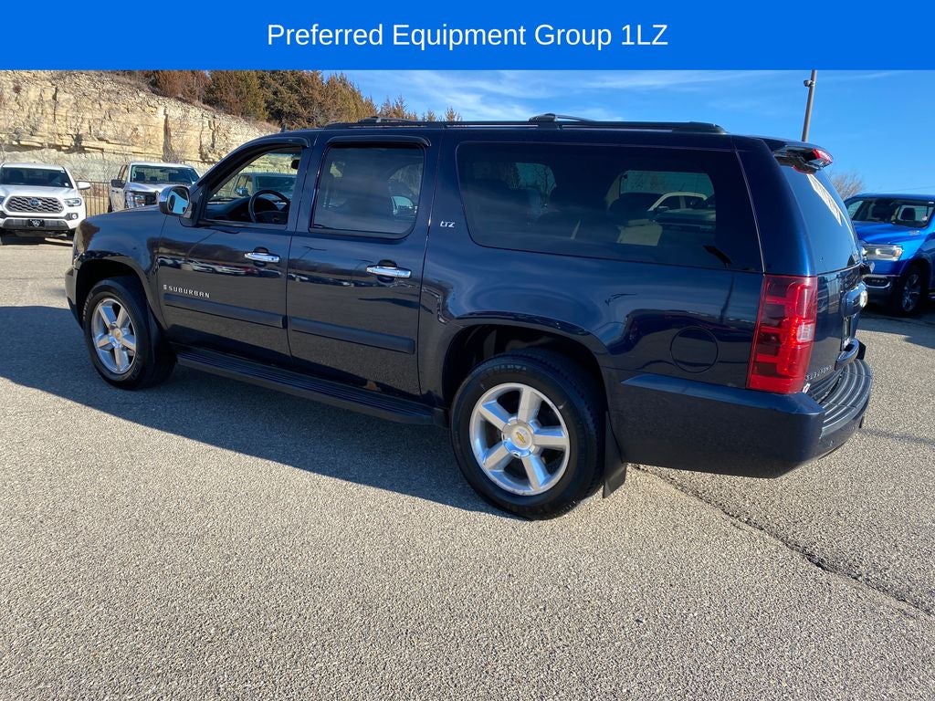 2008 Chevrolet Suburban LTZ
