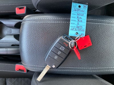 2020 Kia Rio S