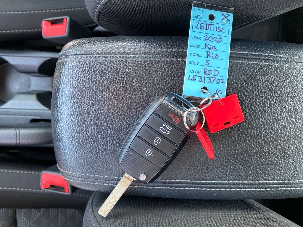 2020 Kia Rio S