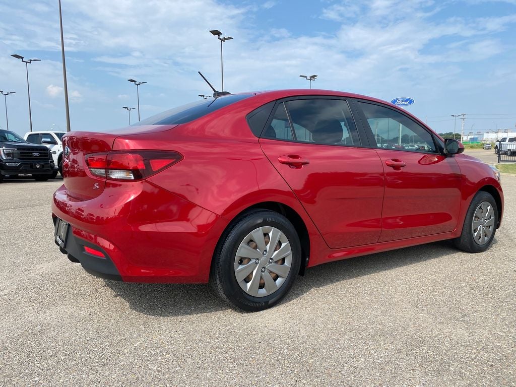2020 Kia Rio S