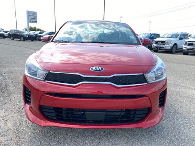 2020 Kia Rio S