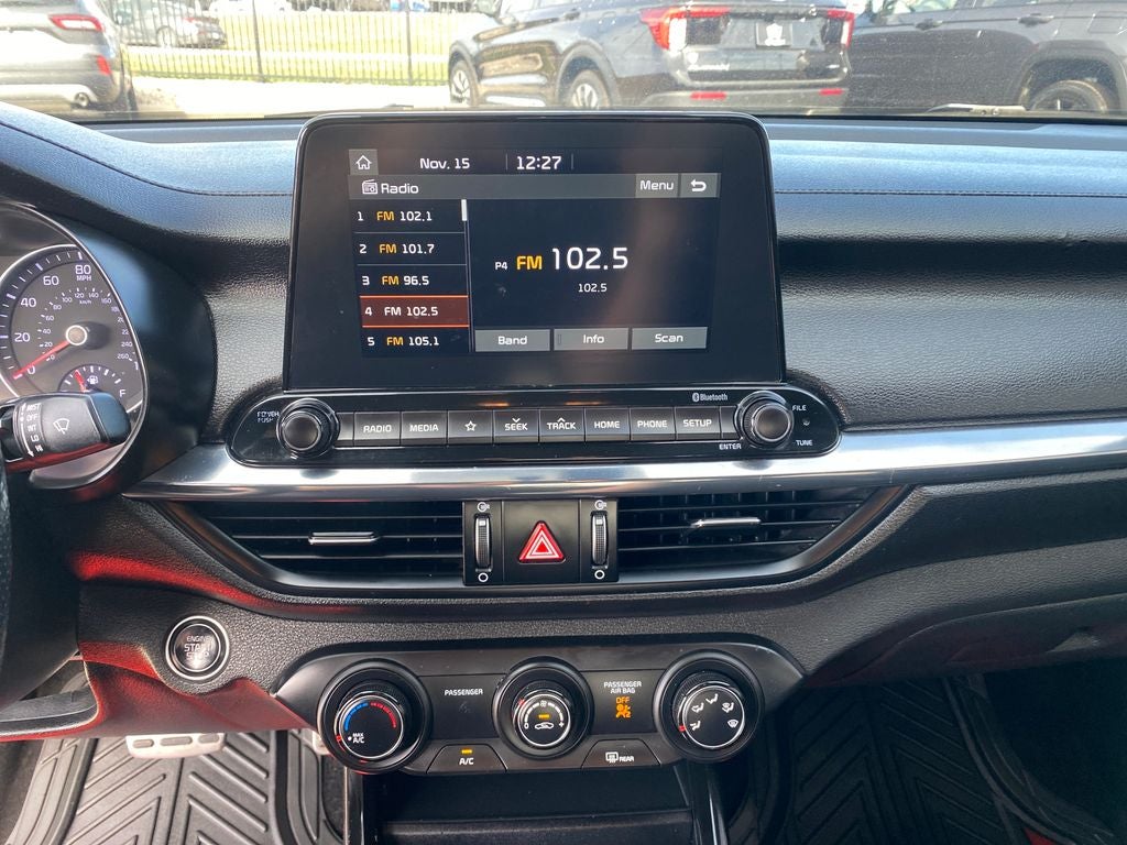 2021 Kia Forte GT-Line