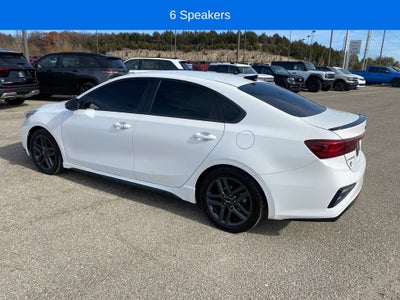 2021 Kia Forte GT-Line