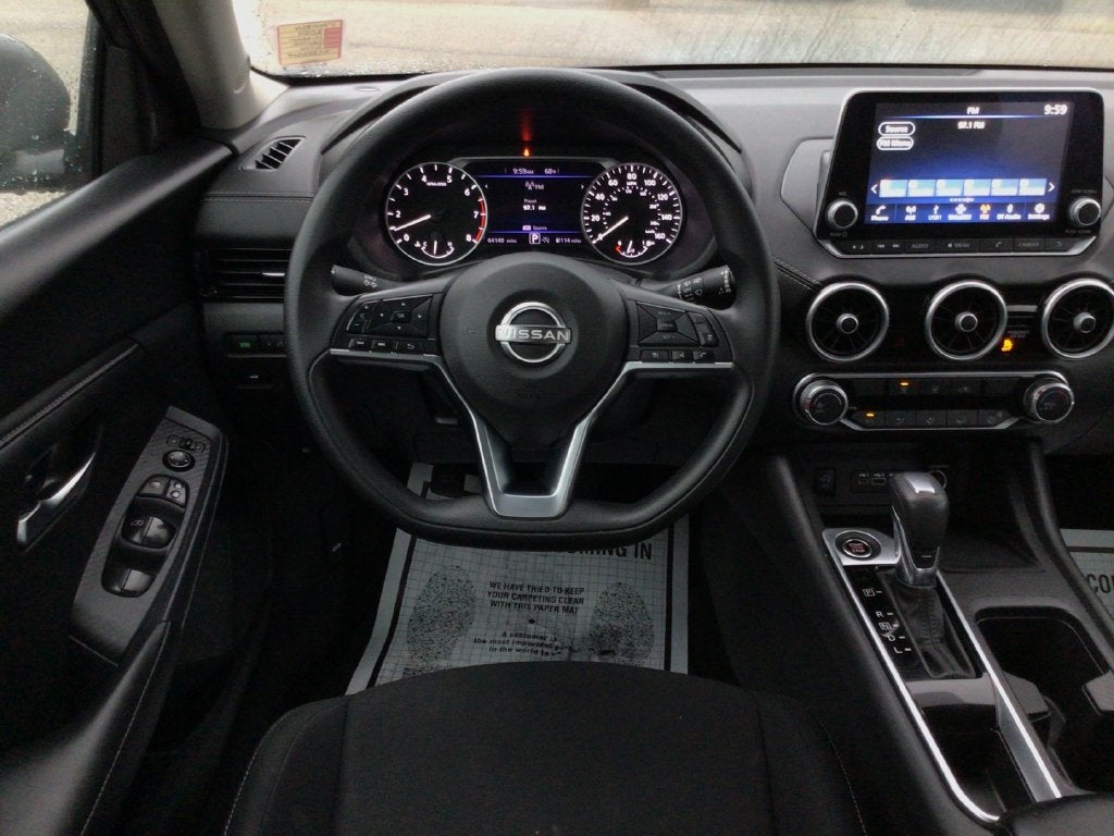 2024 Nissan Sentra SV Xtronic CVT