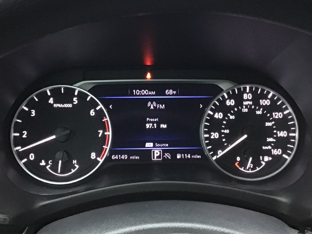 2024 Nissan Sentra SV Xtronic CVT