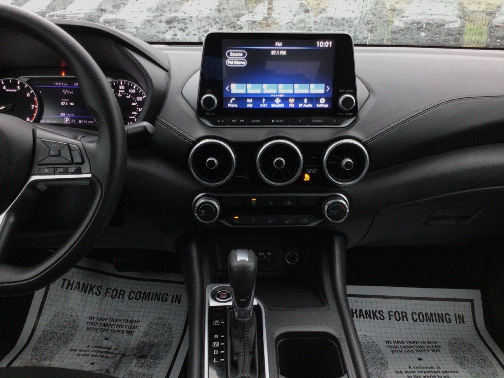 2024 Nissan Sentra SV Xtronic CVT