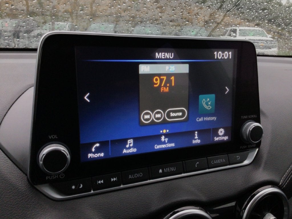 2024 Nissan Sentra SV Xtronic CVT