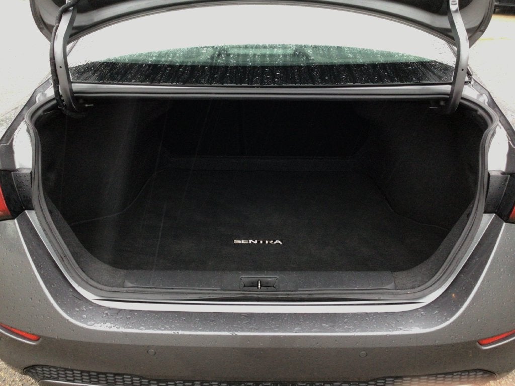 2024 Nissan Sentra SV Xtronic CVT