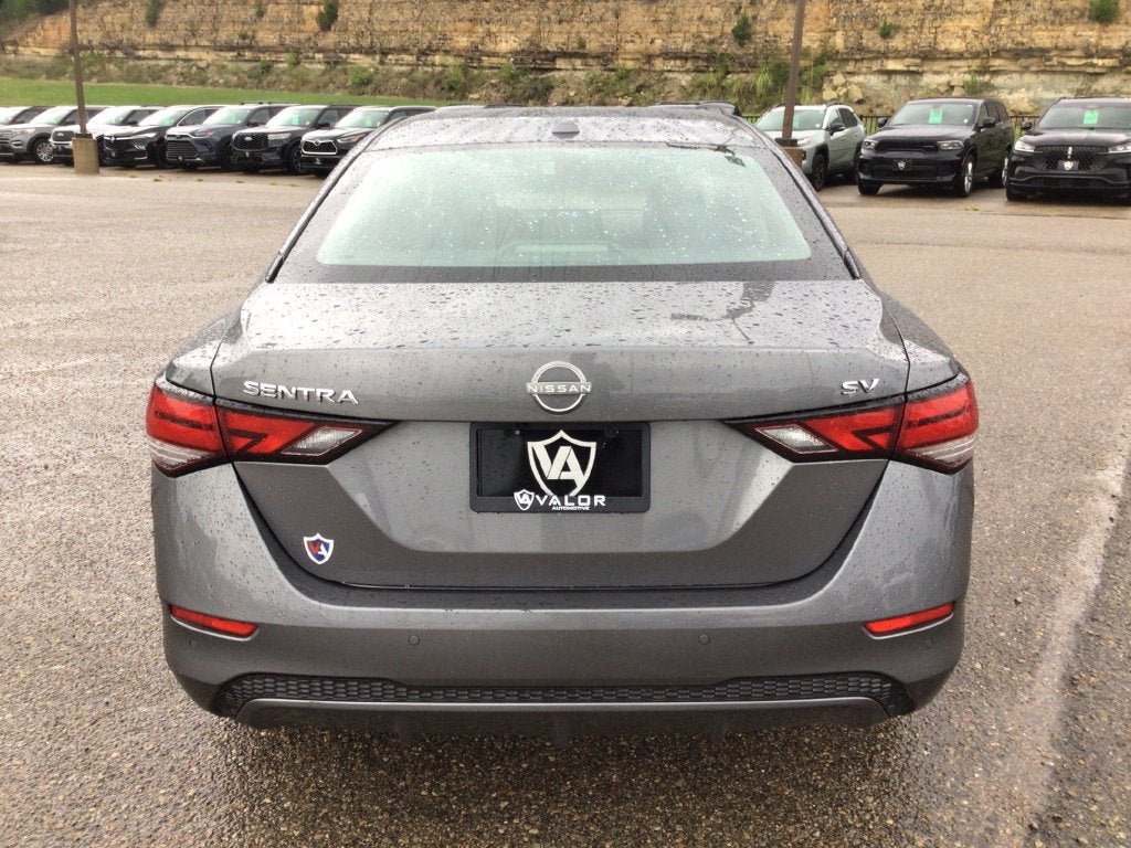 2024 Nissan Sentra SV Xtronic CVT