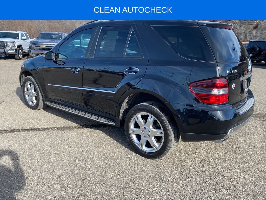 2007 Mercedes-Benz ML 350 4MATIC®