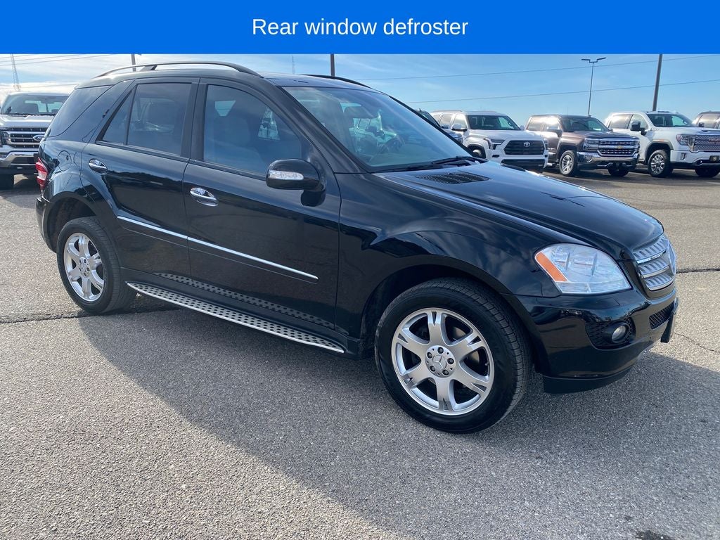 2007 Mercedes-Benz ML 350 4MATIC®
