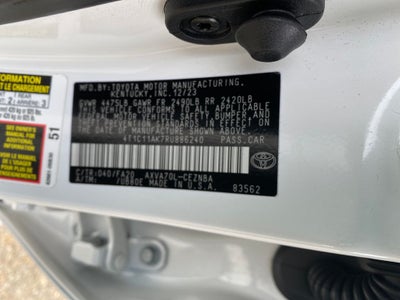 2024 Toyota Camry LE